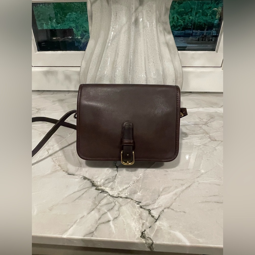 Vintage Coach NYC Saddle Bag! - Picture 7 of 16